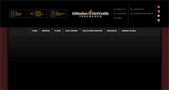 Desktop Screenshot of dibu.com
